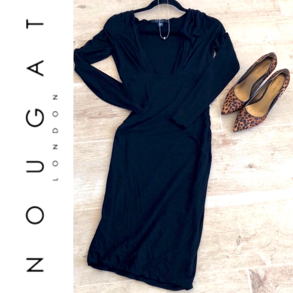 🖤NOUGAT London🖤dress little black dress